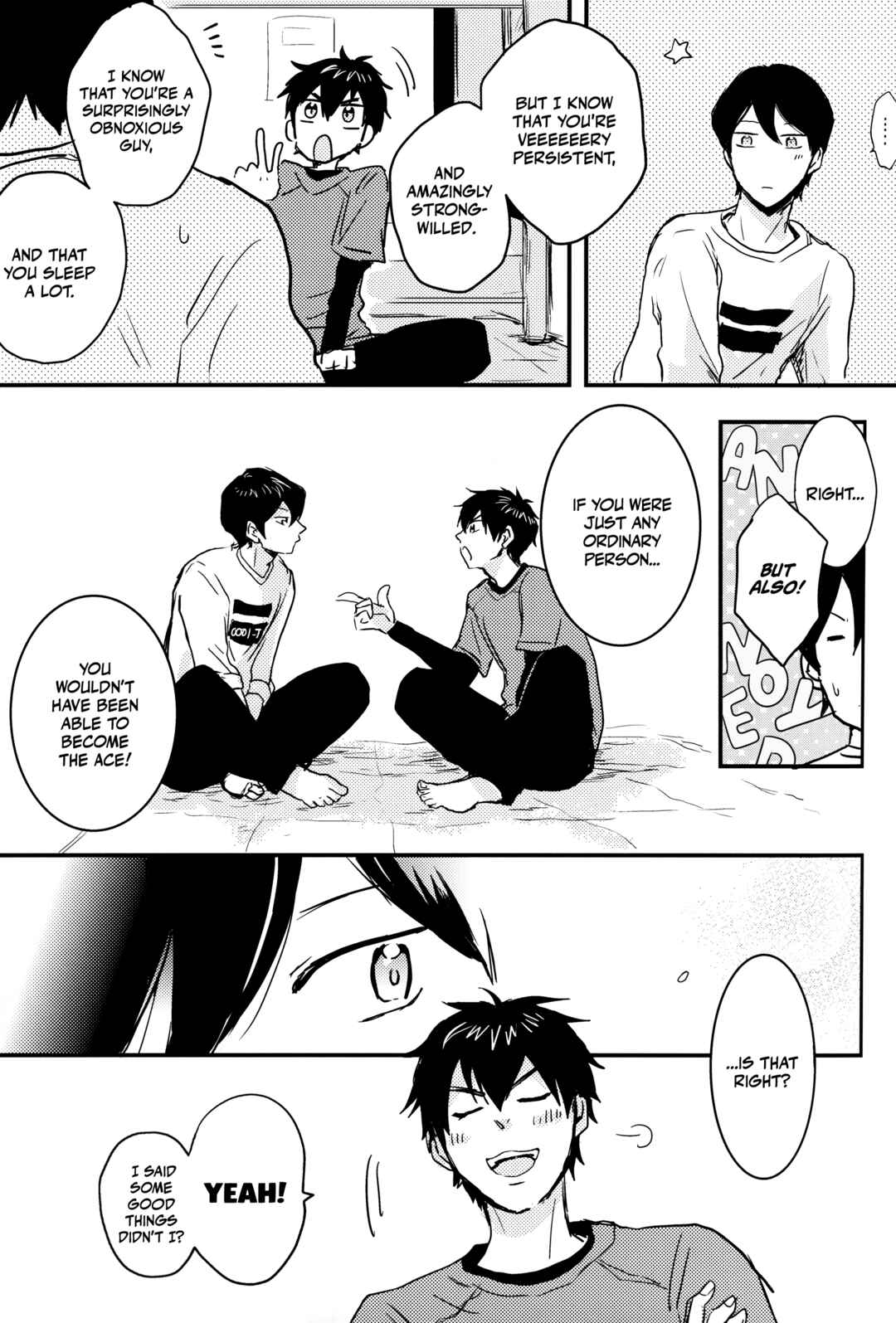 Page 18 Chapter Unknown_68e2 Diamond no Ace - Nonstop Suponpon (Doujinshi)