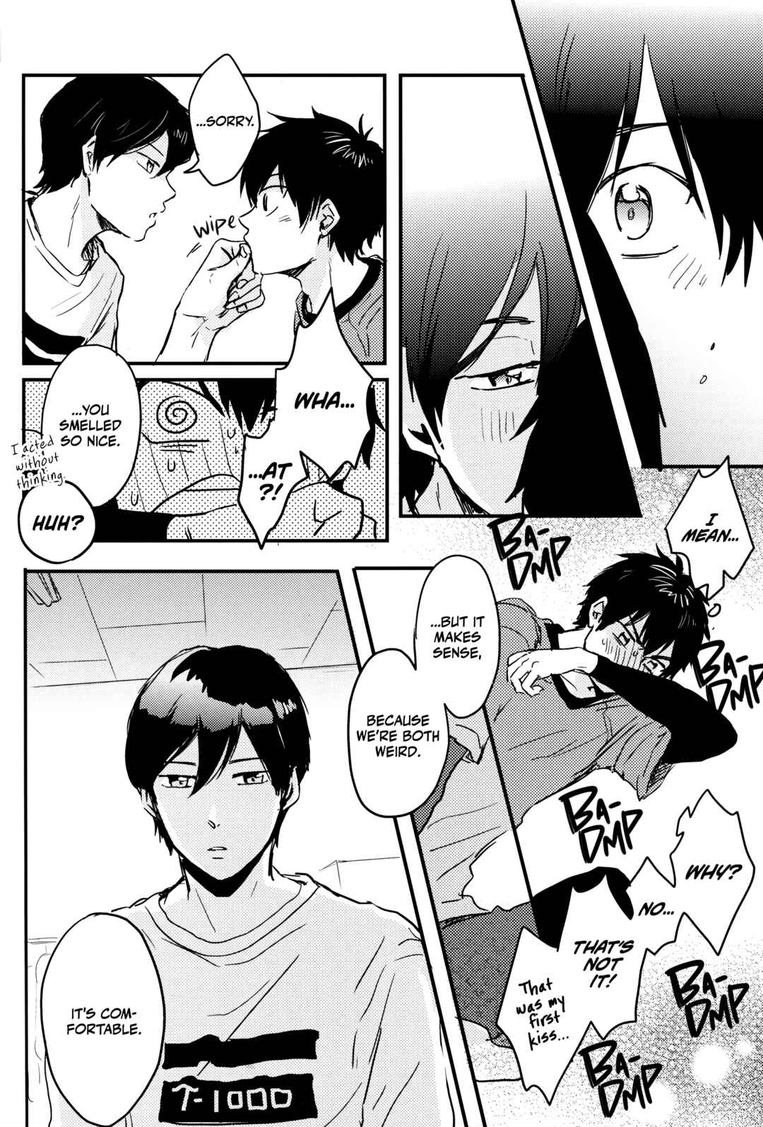 Page 21 Chapter Unknown_68e2 Diamond no Ace - Nonstop Suponpon (Doujinshi)
