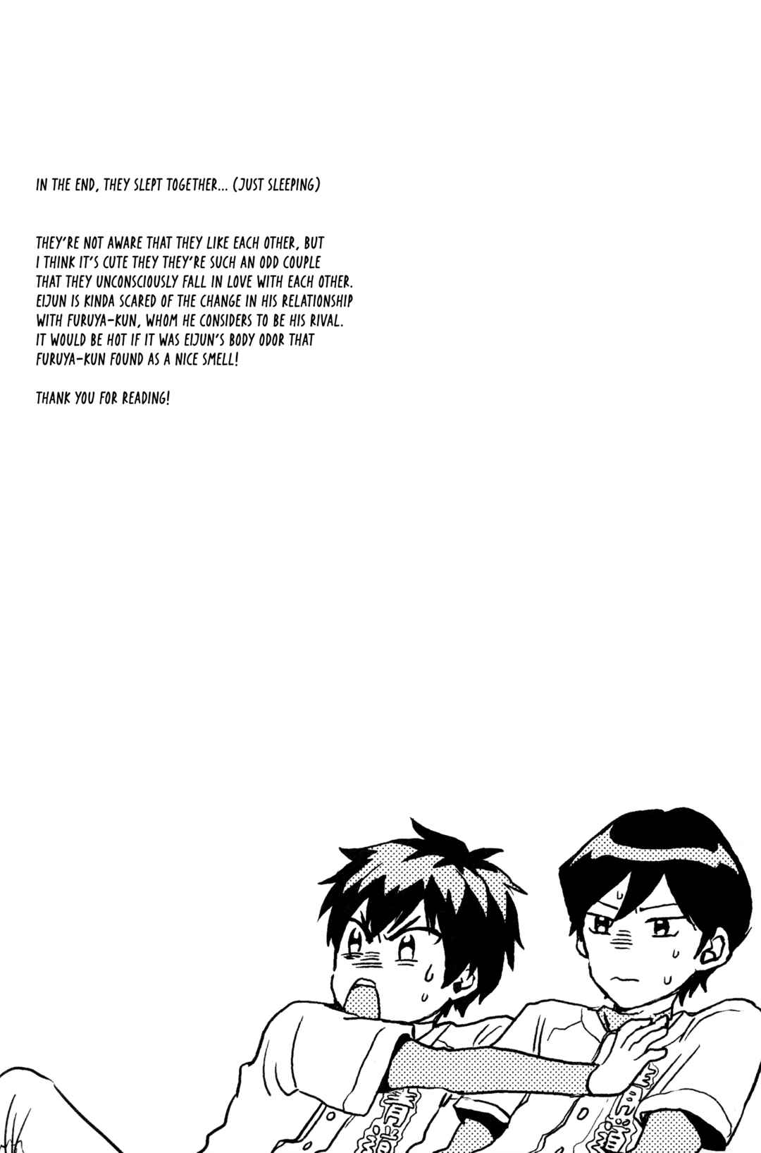 Page 27 Chapter Unknown_68e2 Diamond no Ace - Nonstop Suponpon (Doujinshi)