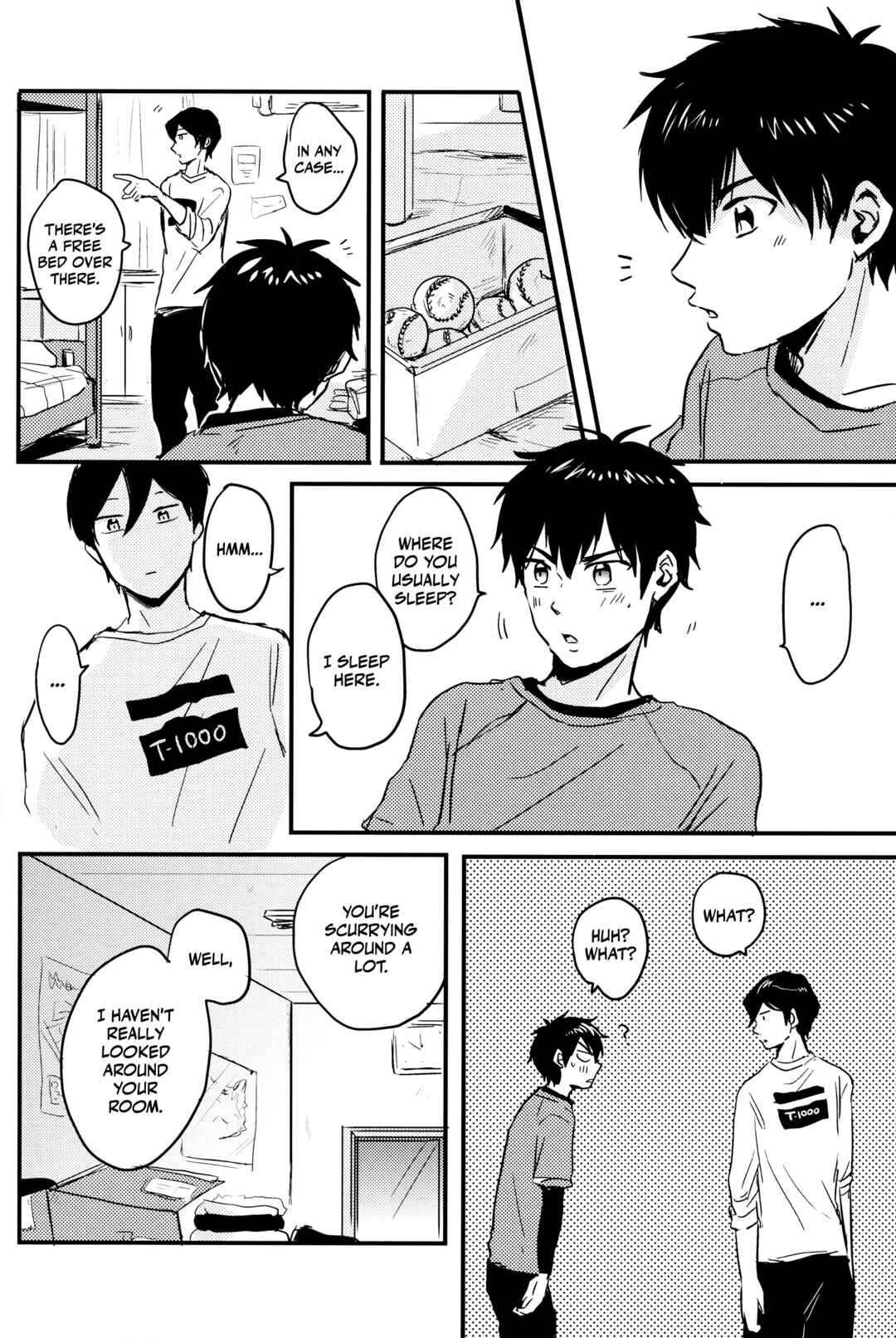 Page 9 Chapter Unknown_68e2 Diamond no Ace - Nonstop Suponpon (Doujinshi)