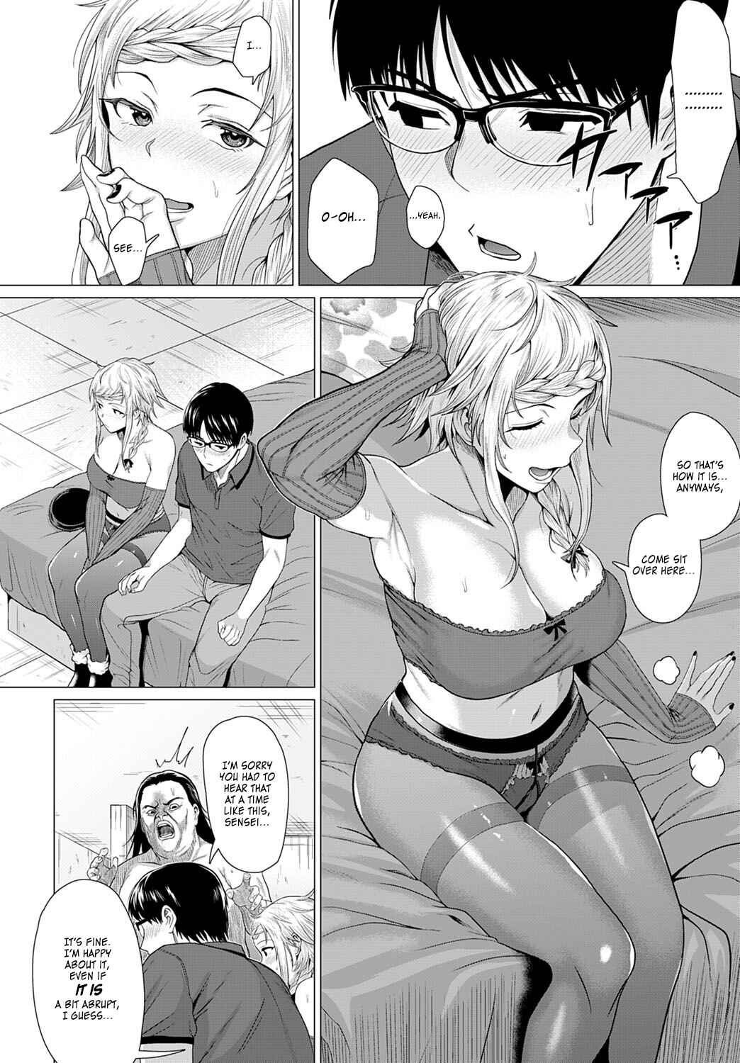 Page 10 Chapter 4 Suki ni Shiyagare