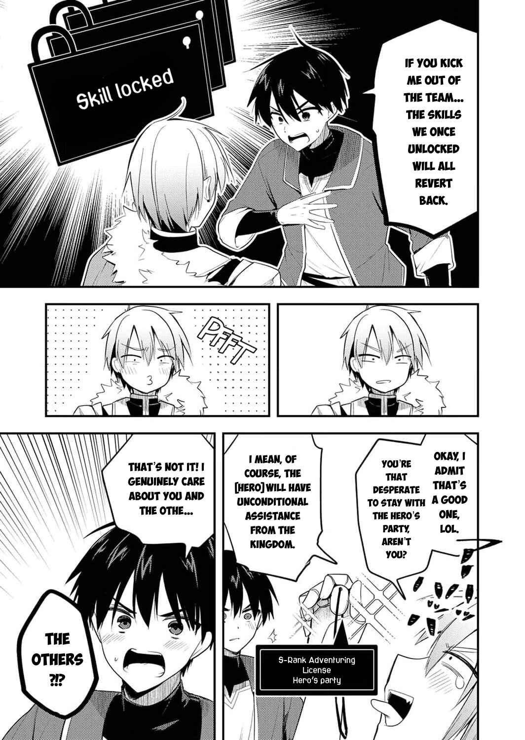 Page 14 Chapter 1 Yuusha Party wo Tsuihou Sareta Skill Supporter, Nakama no Sukiru wo Kaihou Shite Saikyou ni Nariagaru