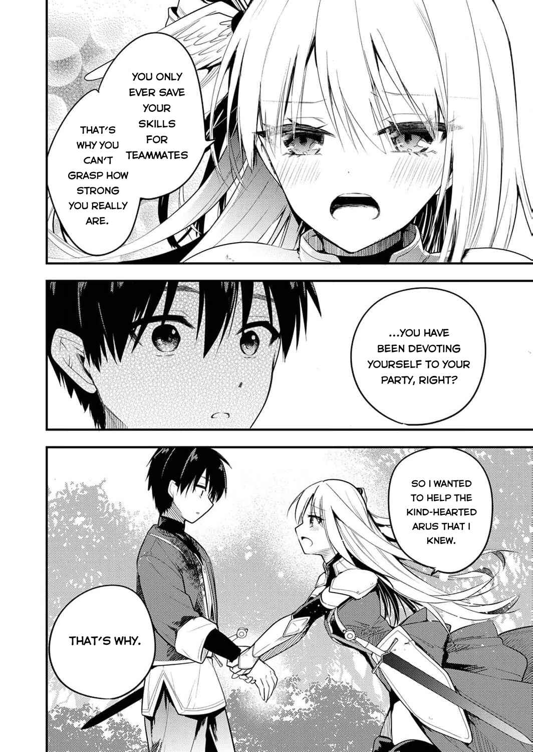 Page 31 Chapter 1 Yuusha Party wo Tsuihou Sareta Skill Supporter, Nakama no Sukiru wo Kaihou Shite Saikyou ni Nariagaru