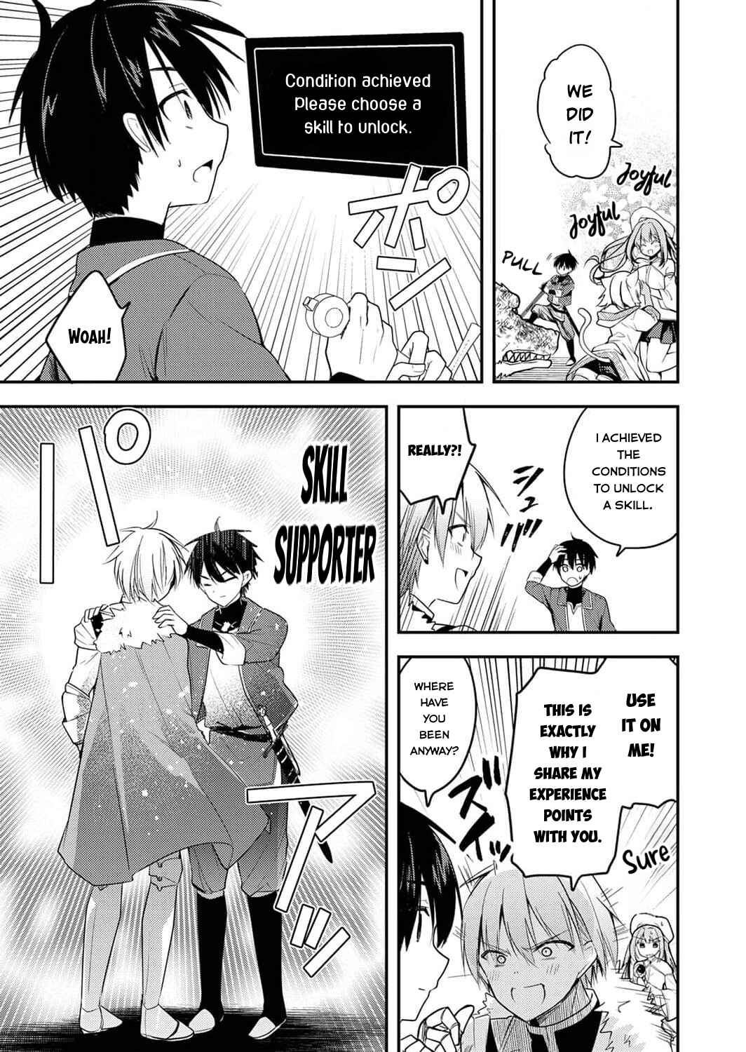 Page 8 Chapter 1 Yuusha Party wo Tsuihou Sareta Skill Supporter, Nakama no Sukiru wo Kaihou Shite Saikyou ni Nariagaru
