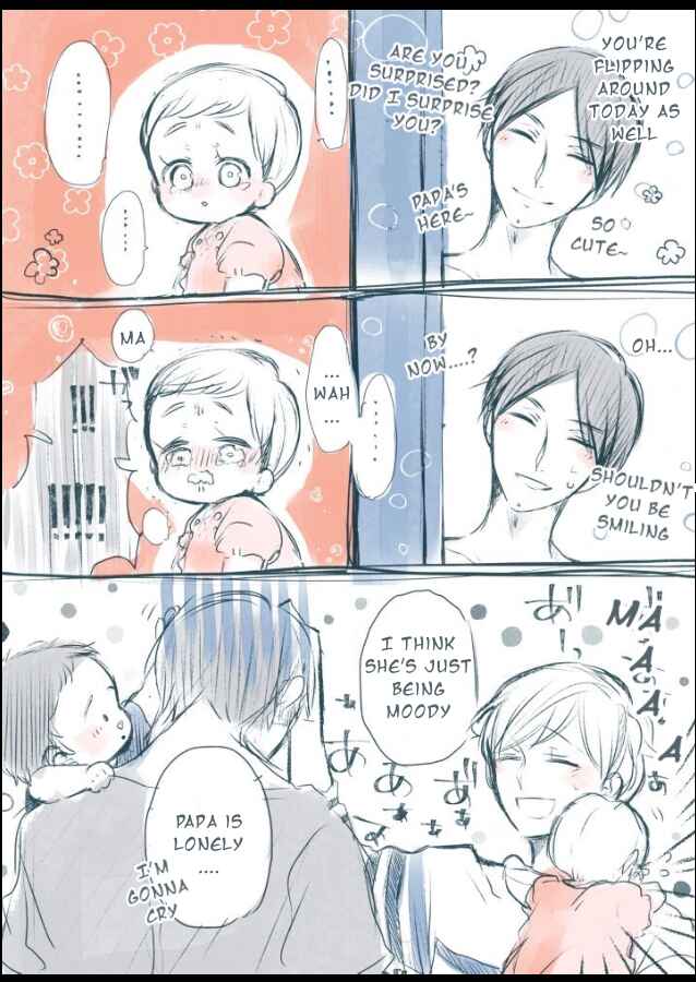 Page 13 Chapter 3.2 Im Home, Welcome Back