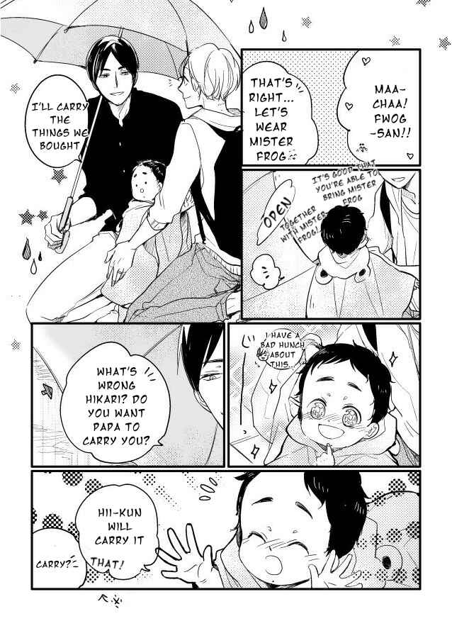 Page 15 Chapter 3.2 Im Home, Welcome Back