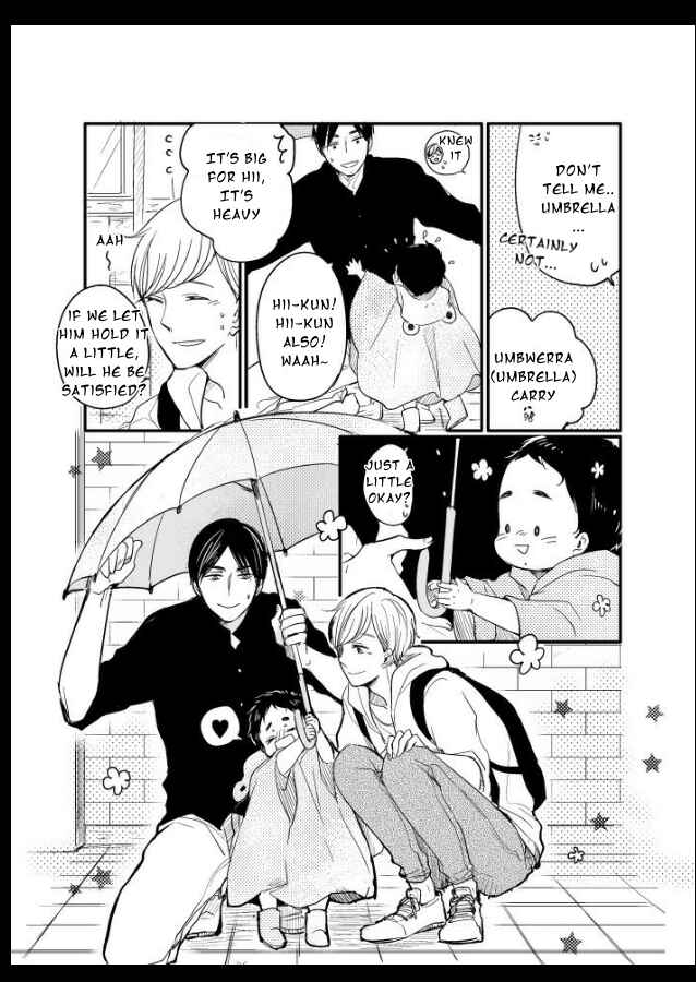Page 16 Chapter 3.2 Im Home, Welcome Back