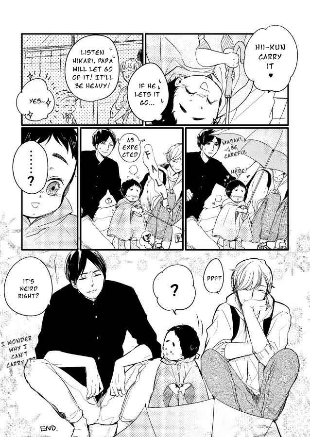 Page 17 Chapter 3.2 Im Home, Welcome Back