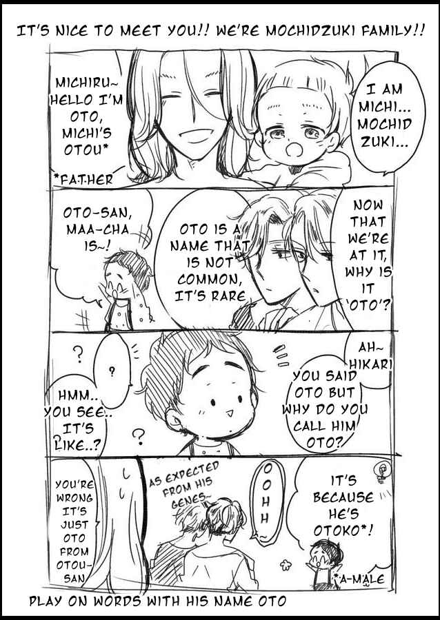 Page 23 Chapter 3.2 Im Home, Welcome Back
