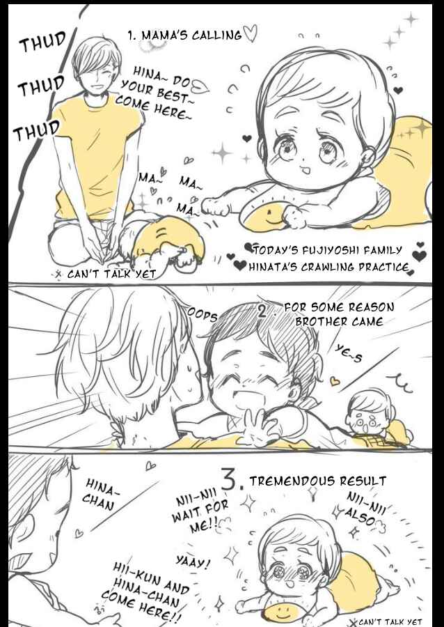 Page 32 Chapter 3.2 Im Home, Welcome Back