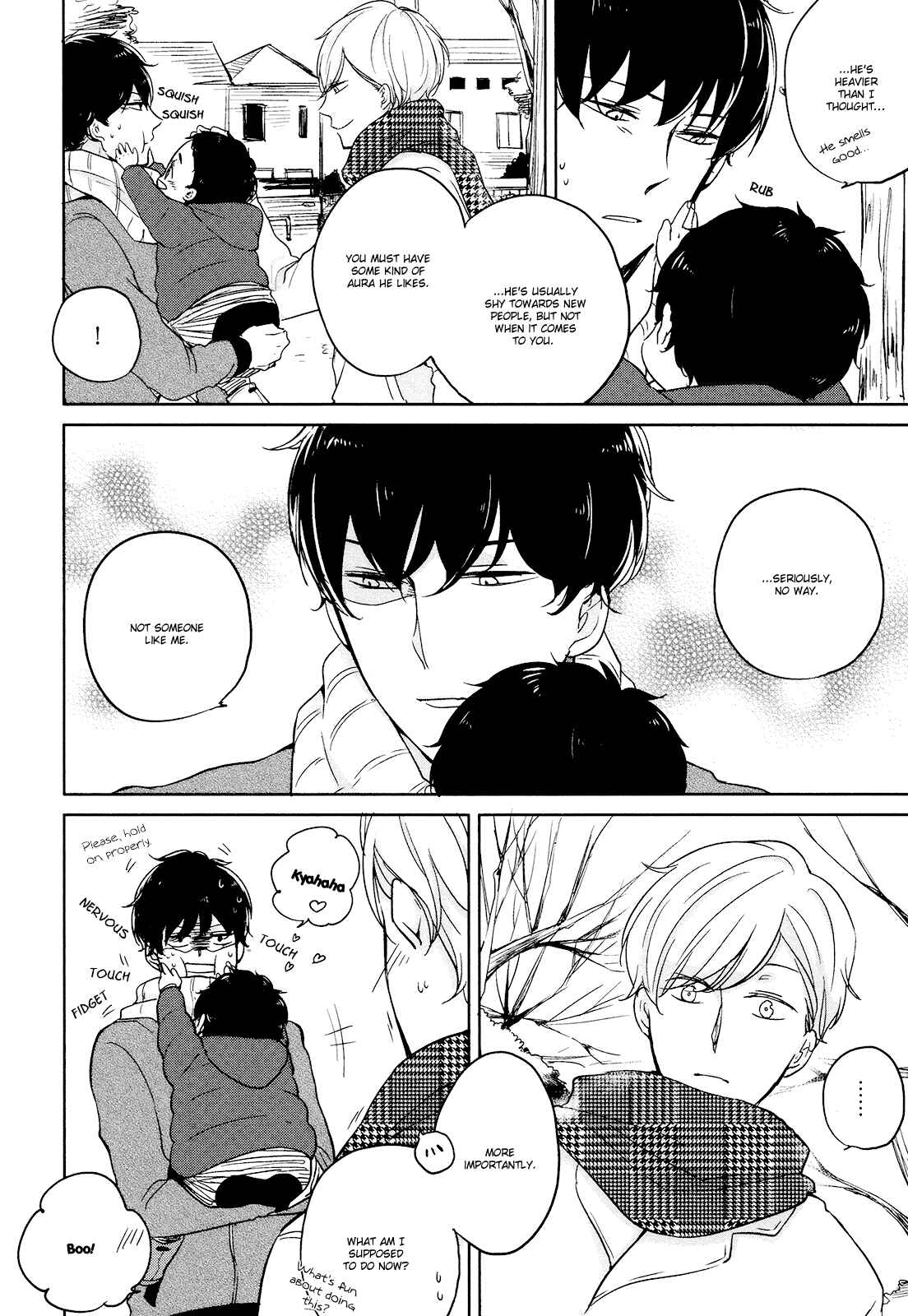 Page 12 Chapter 2 Im Home, Welcome Back