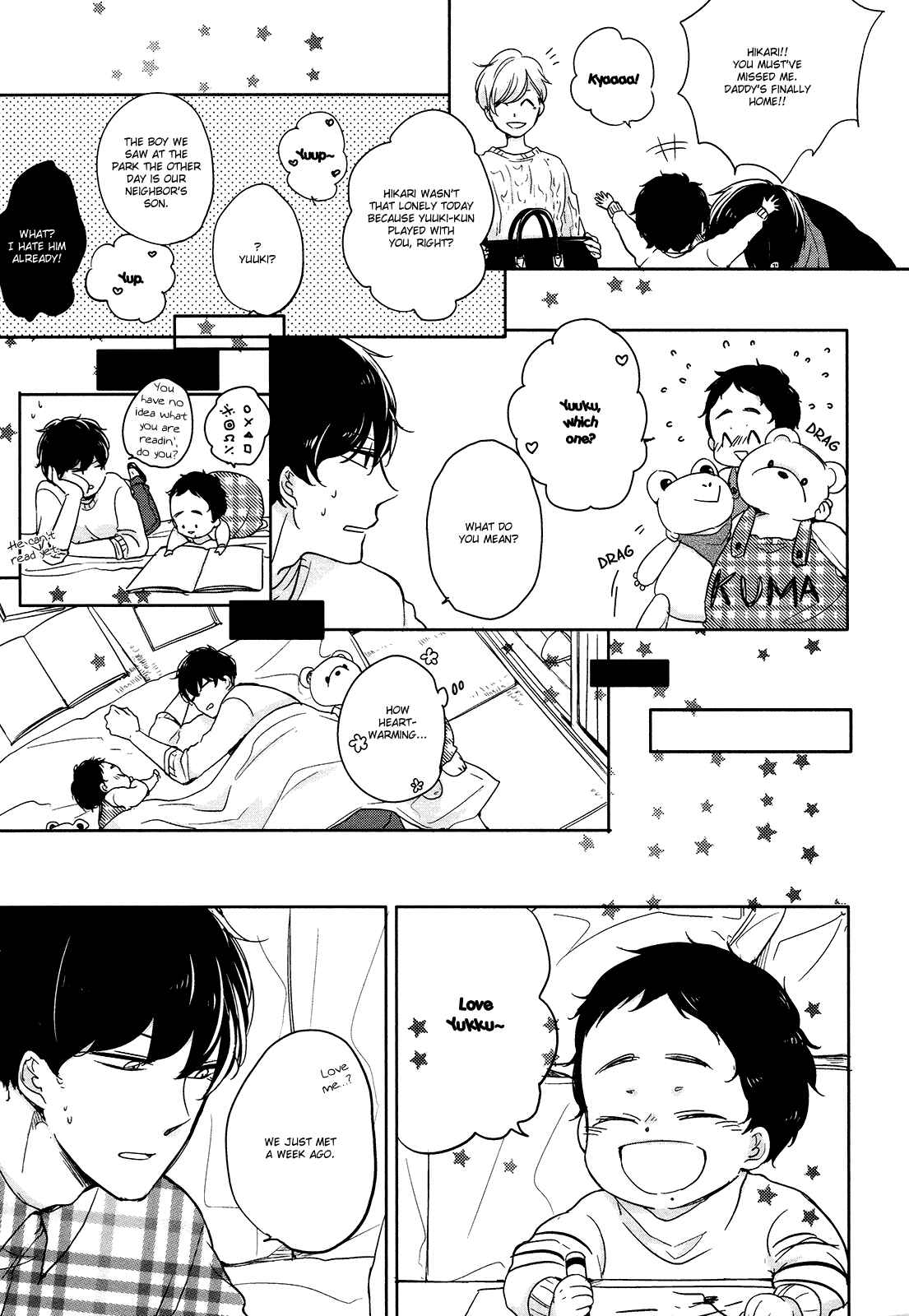 Page 13 Chapter 2 Im Home, Welcome Back
