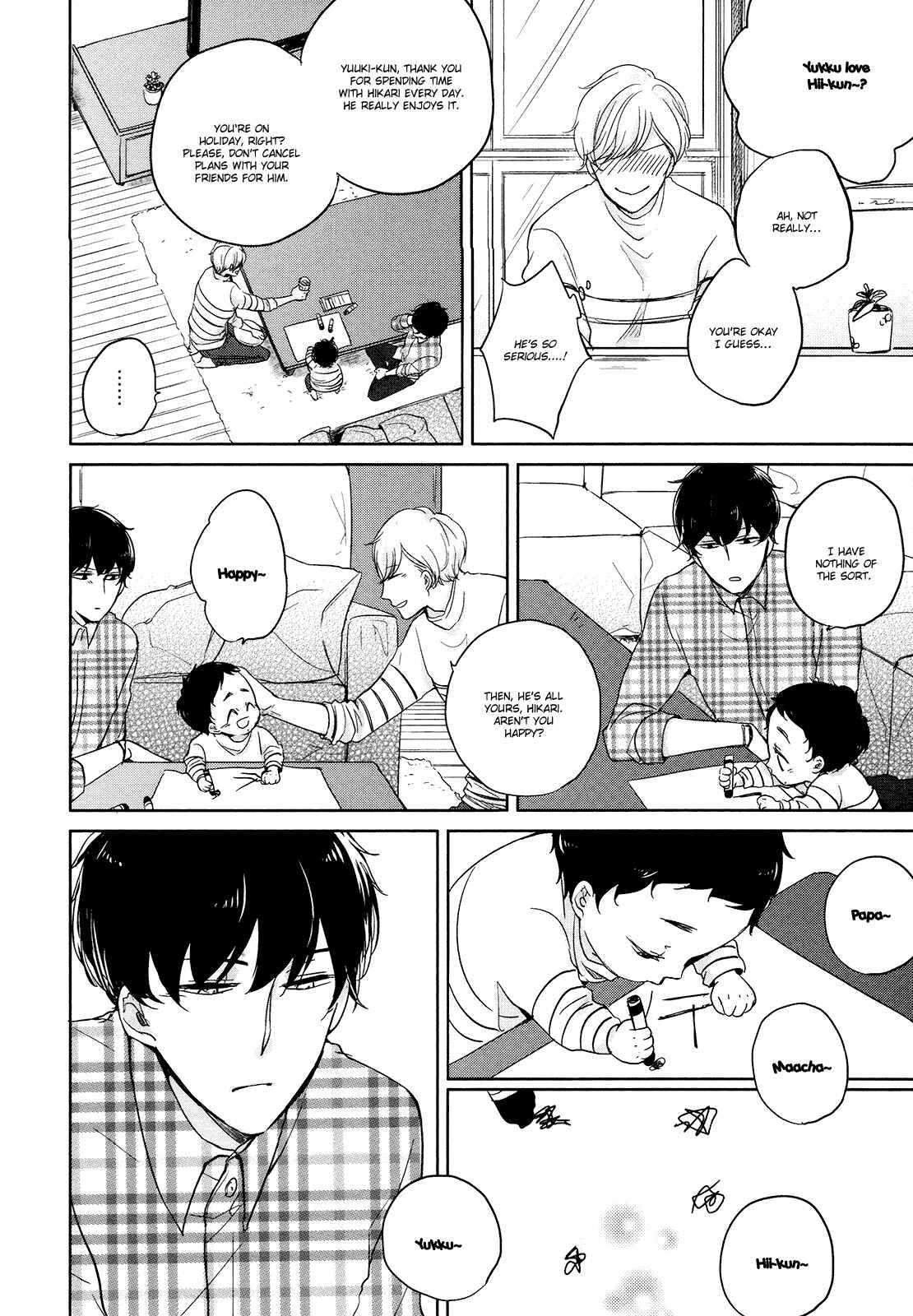 Page 14 Chapter 2 Im Home, Welcome Back