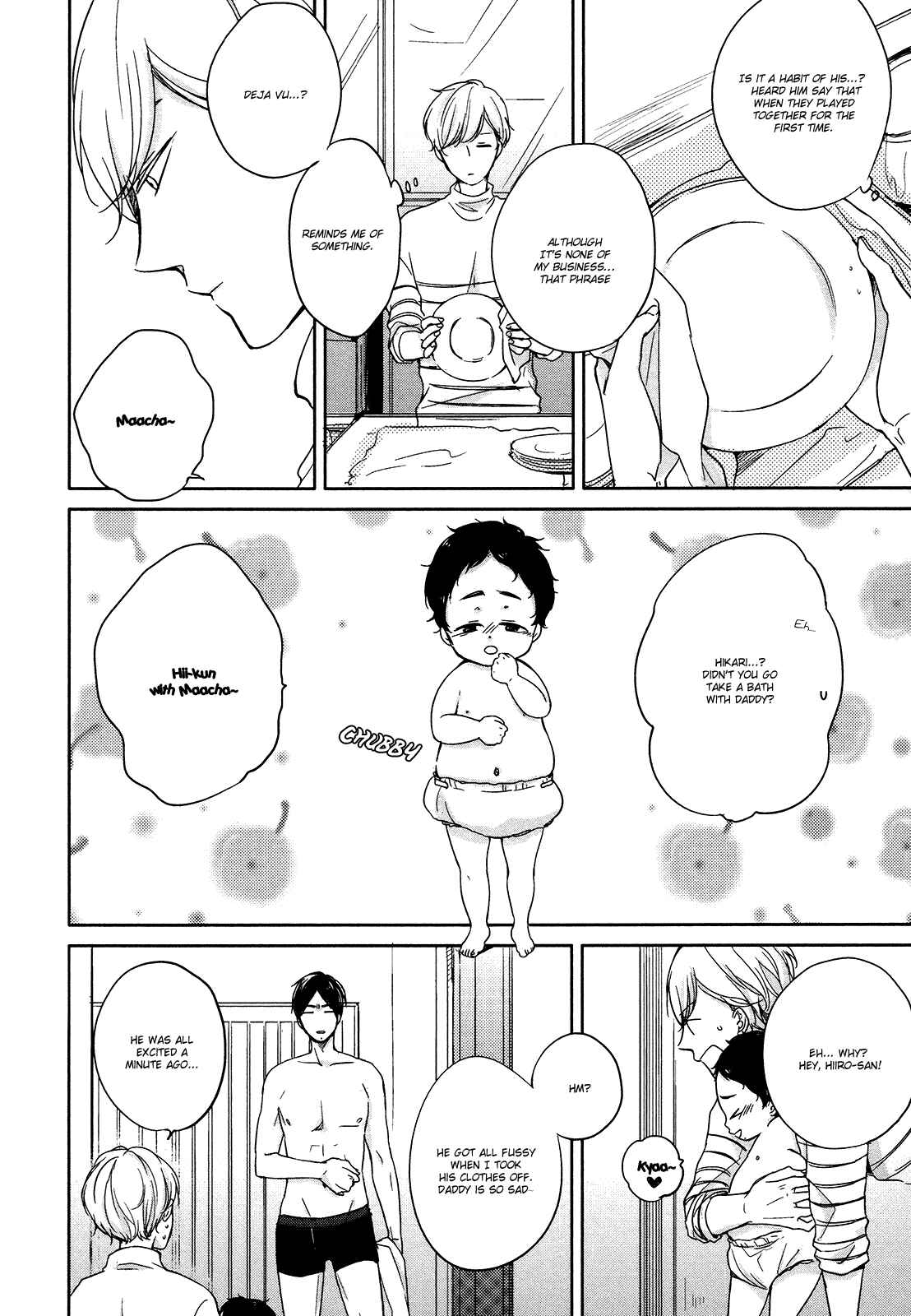 Page 16 Chapter 2 Im Home, Welcome Back