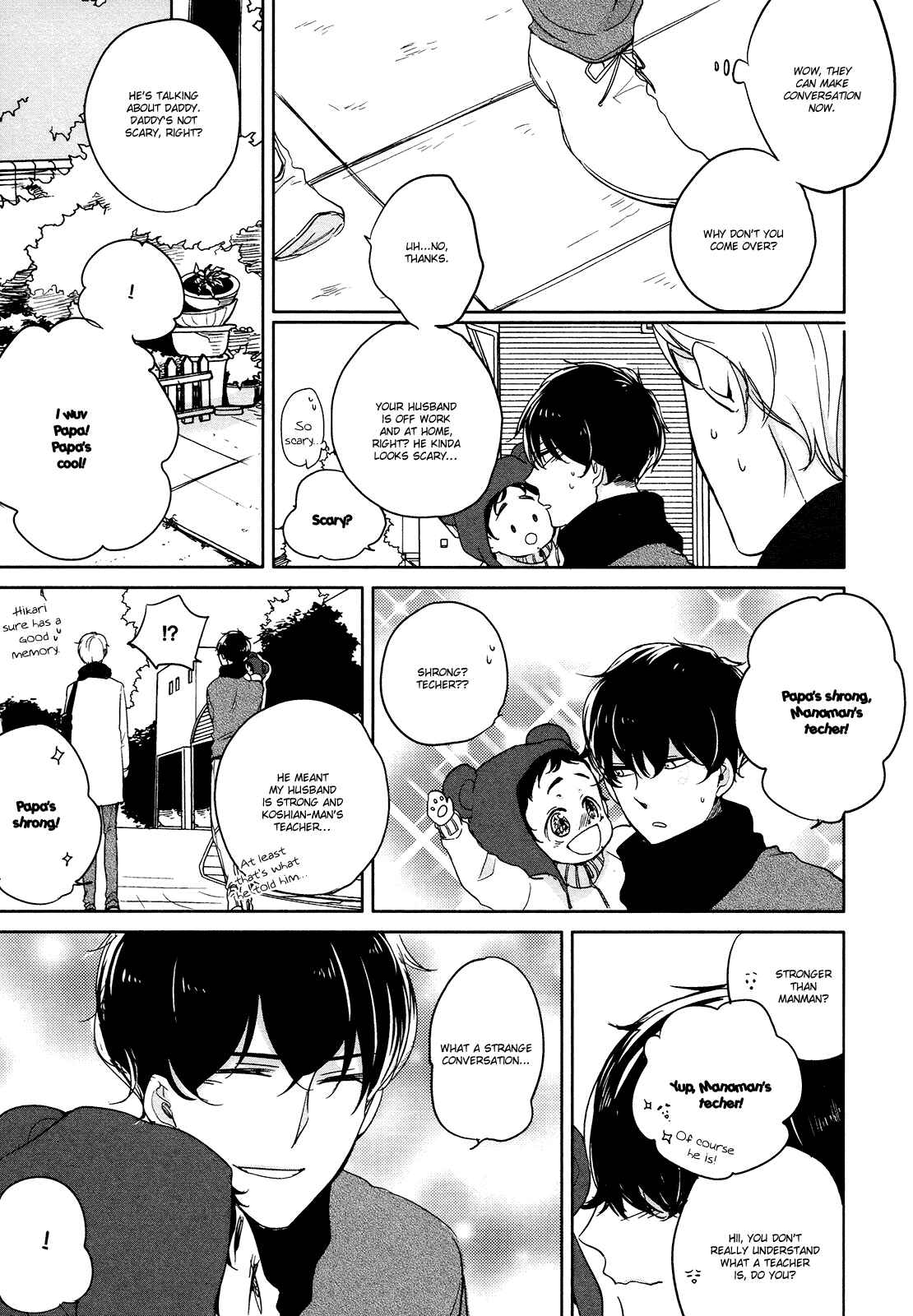 Page 21 Chapter 2 Im Home, Welcome Back
