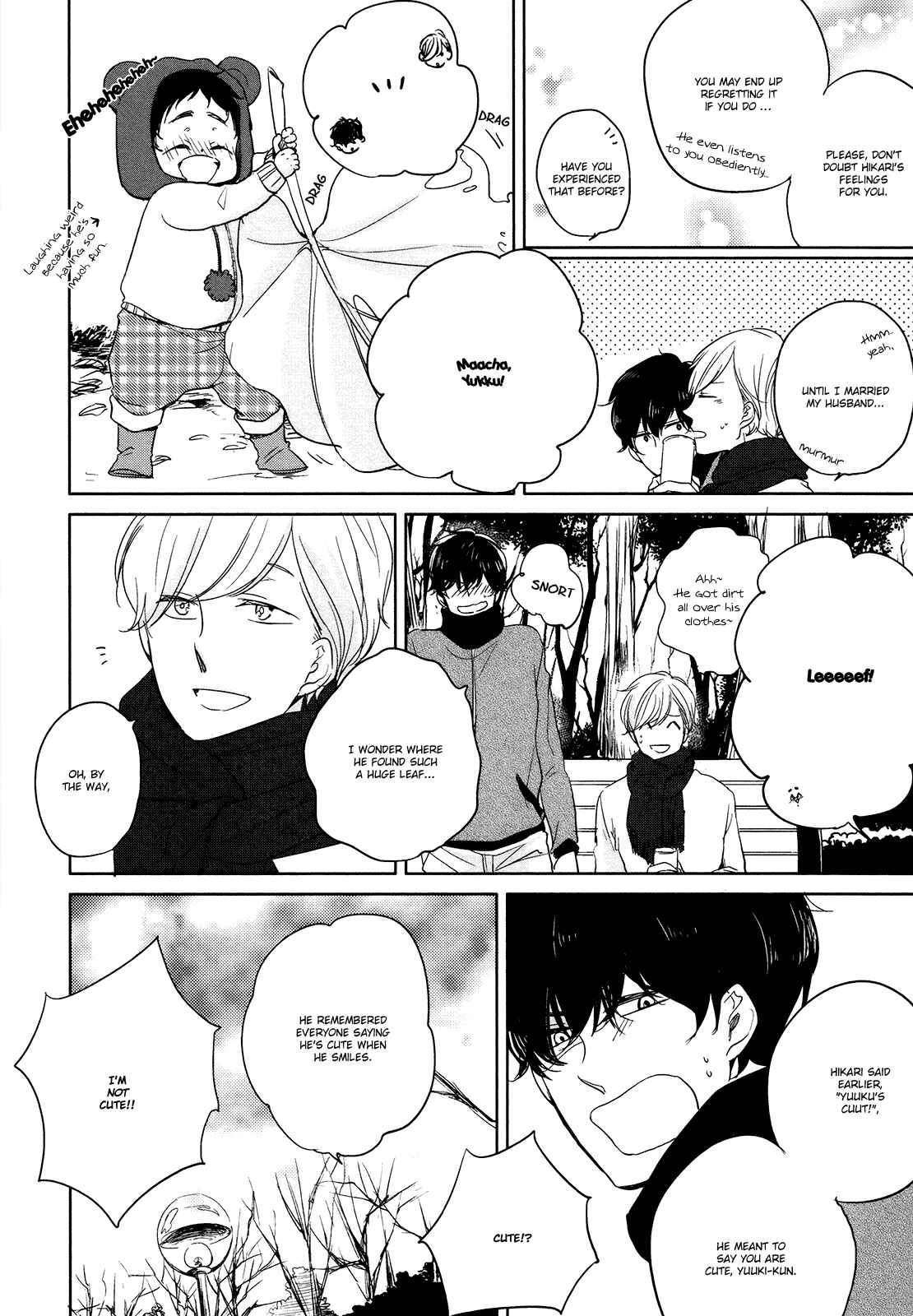 Page 28 Chapter 2 Im Home, Welcome Back
