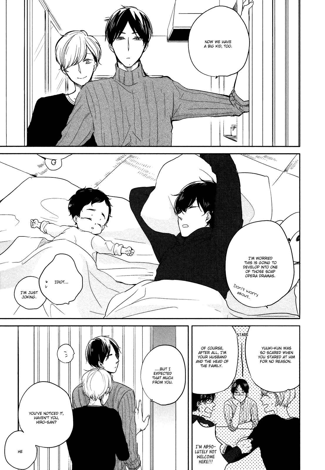 Page 29 Chapter 2 Im Home, Welcome Back