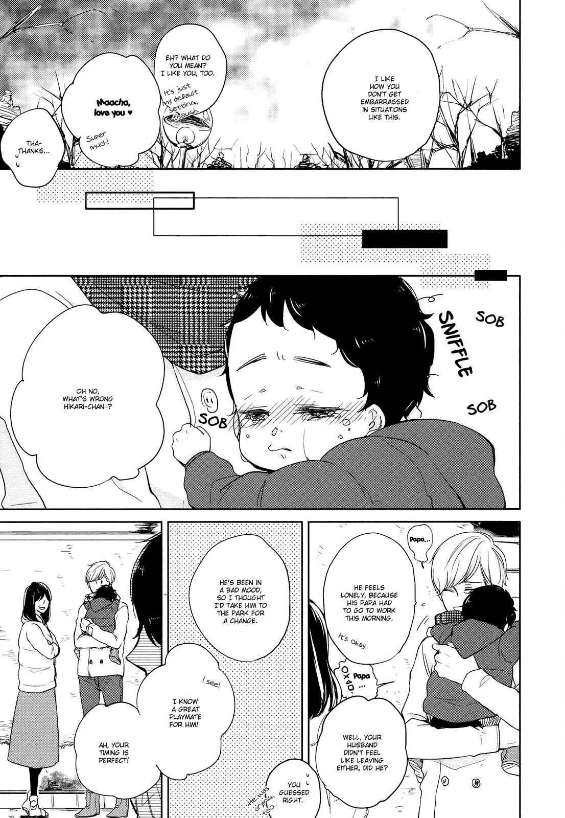Page 7 Chapter 2 Im Home, Welcome Back