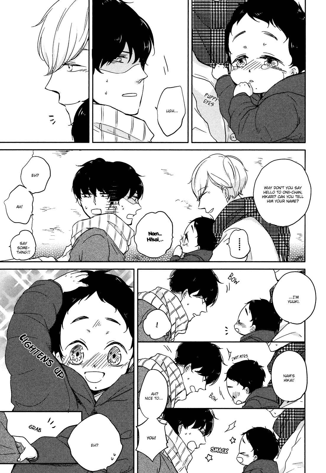 Page 9 Chapter 2 Im Home, Welcome Back