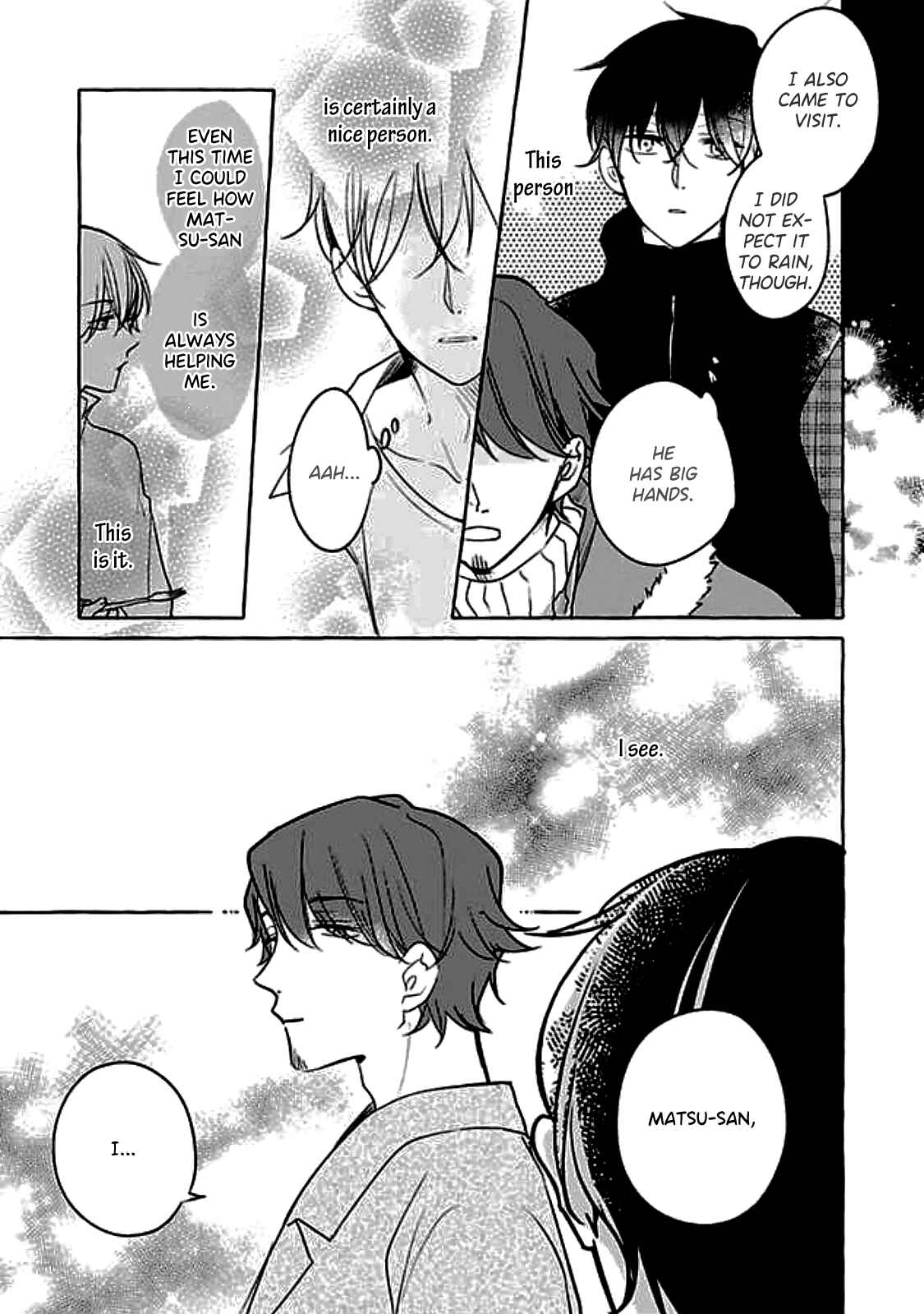 Page 10 Chapter 3.2 Im Home, Welcome Back