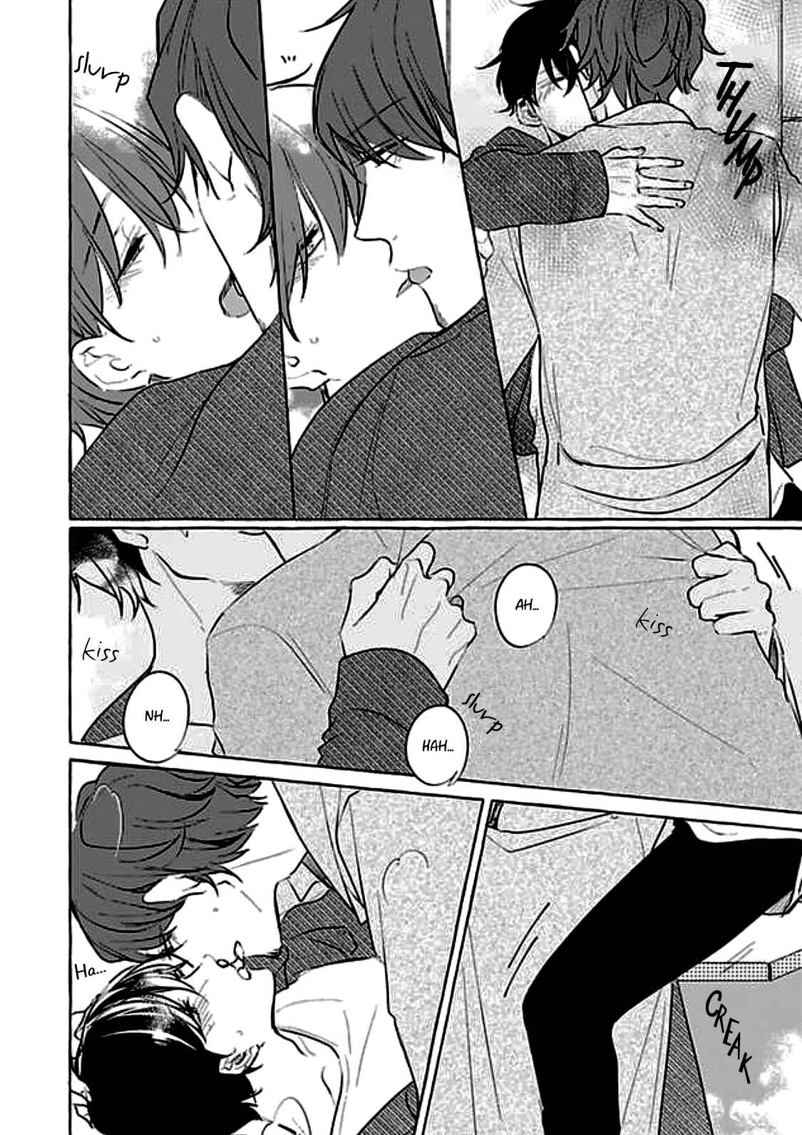 Page 15 Chapter 3.2 Im Home, Welcome Back