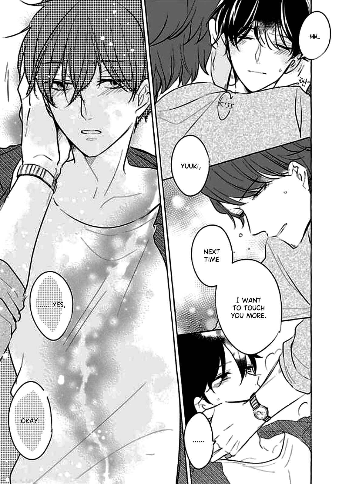Page 16 Chapter 3.2 Im Home, Welcome Back