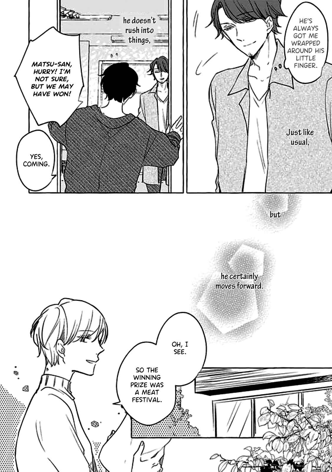 Page 19 Chapter 3.2 Im Home, Welcome Back