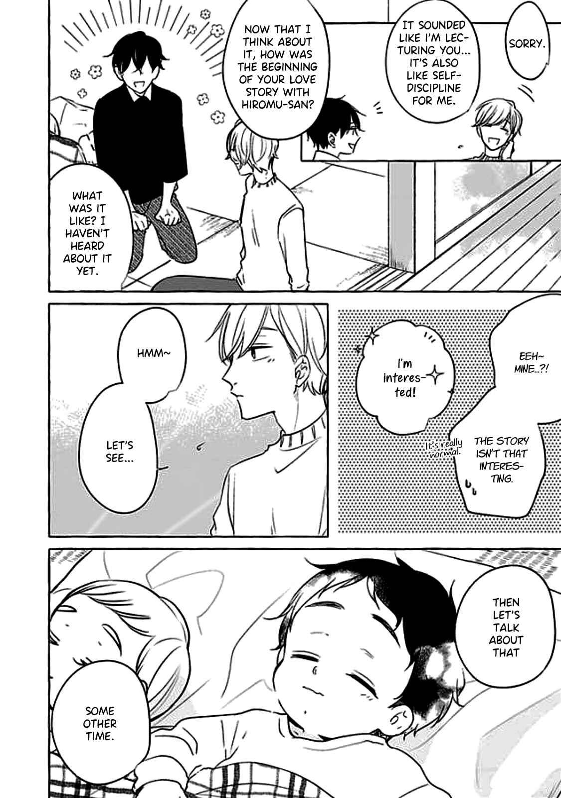 Page 21 Chapter 3.2 Im Home, Welcome Back