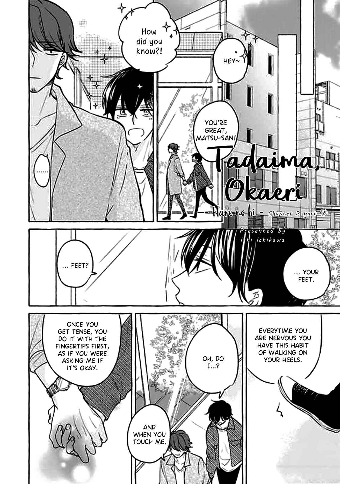 Page 3 Chapter 3.2 Im Home, Welcome Back