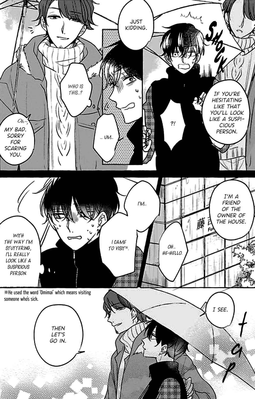 Page 9 Chapter 3.2 Im Home, Welcome Back