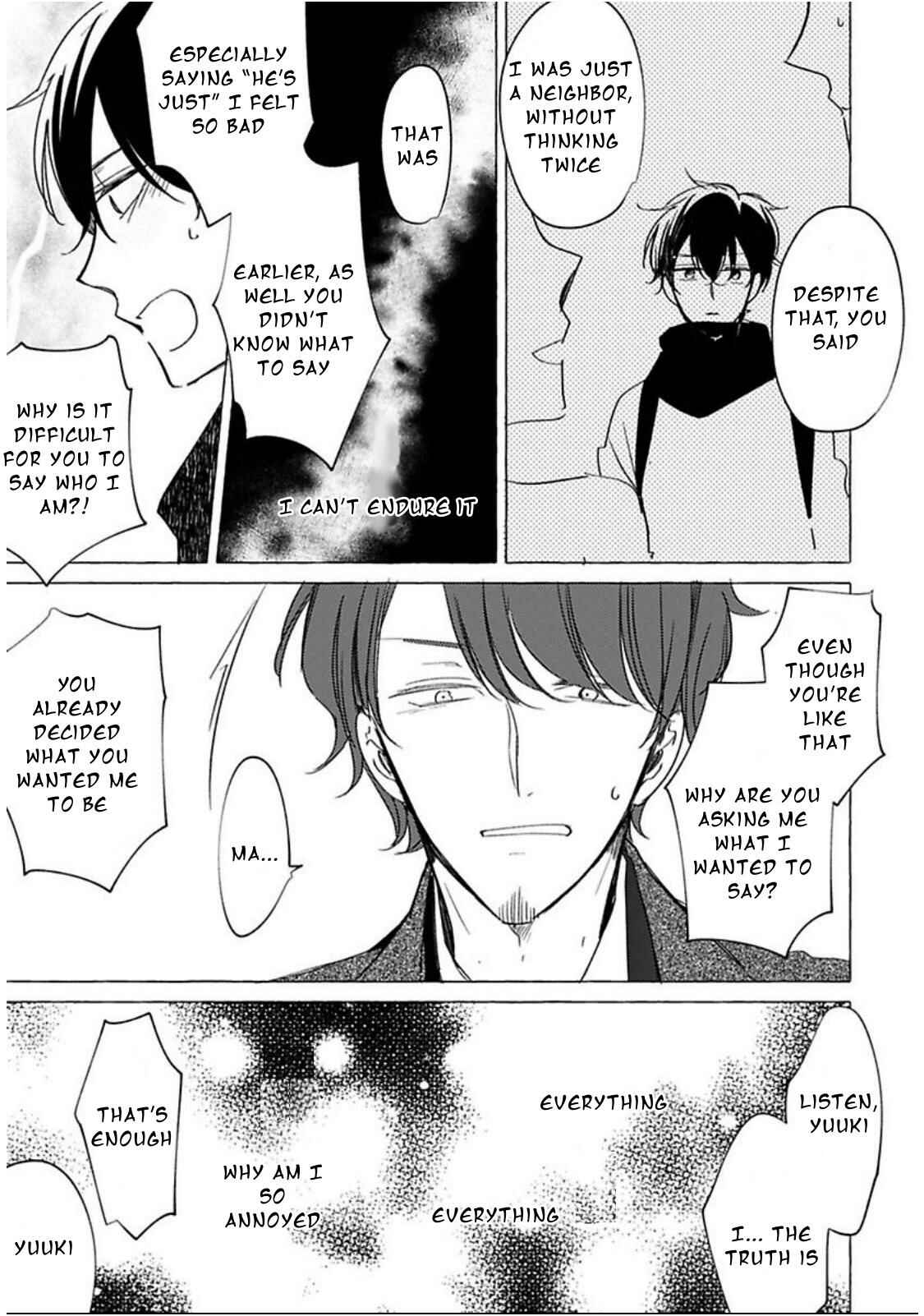 Page 28 Chapter 2 Im Home, Welcome Back