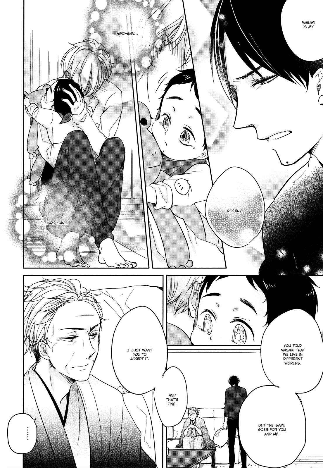 Page 14 Chapter 6 Im Home, Welcome Back