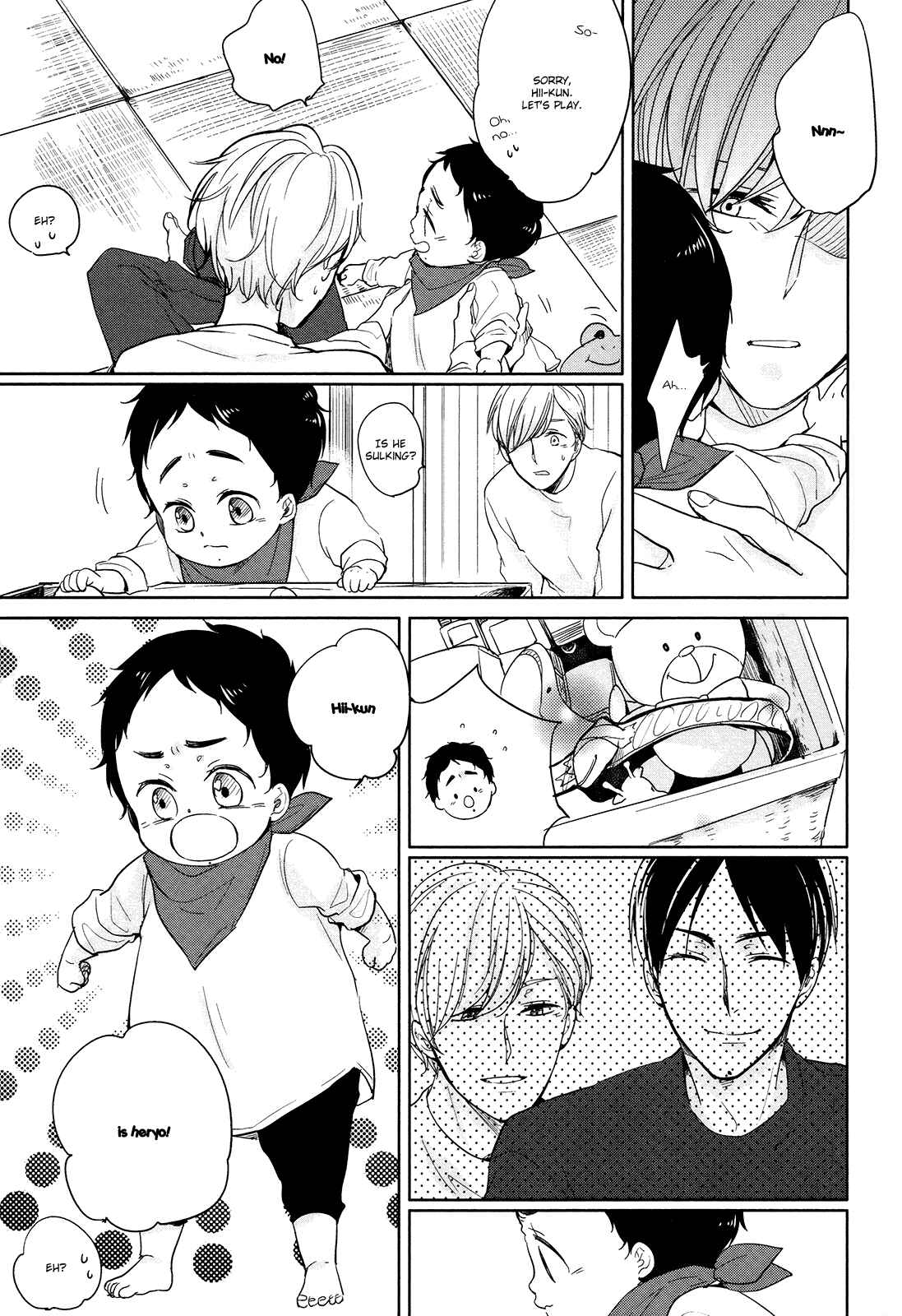 Page 15 Chapter 6 Im Home, Welcome Back