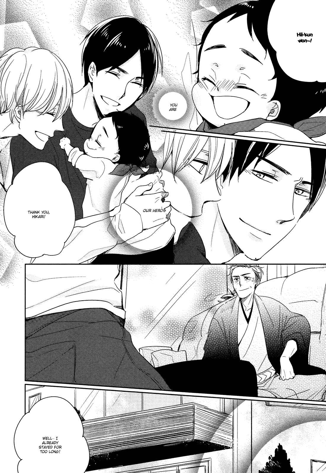 Page 26 Chapter 6 Im Home, Welcome Back