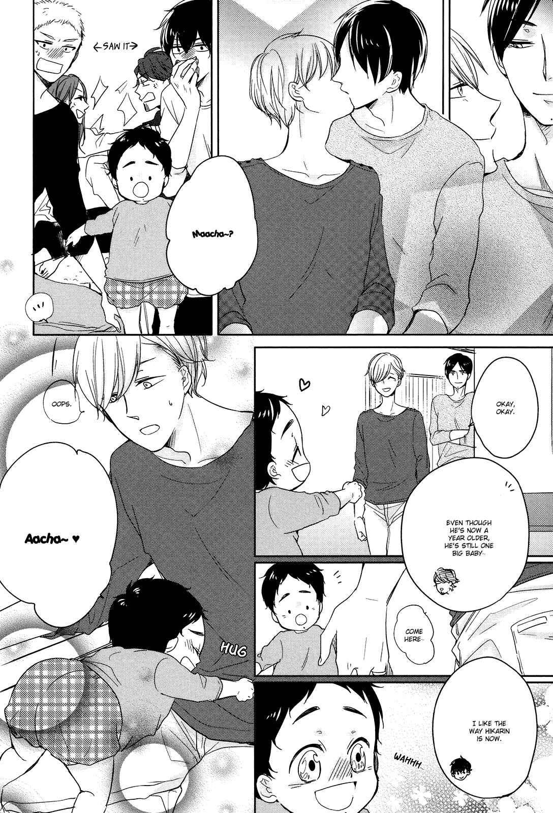 Page 34 Chapter 6 Im Home, Welcome Back