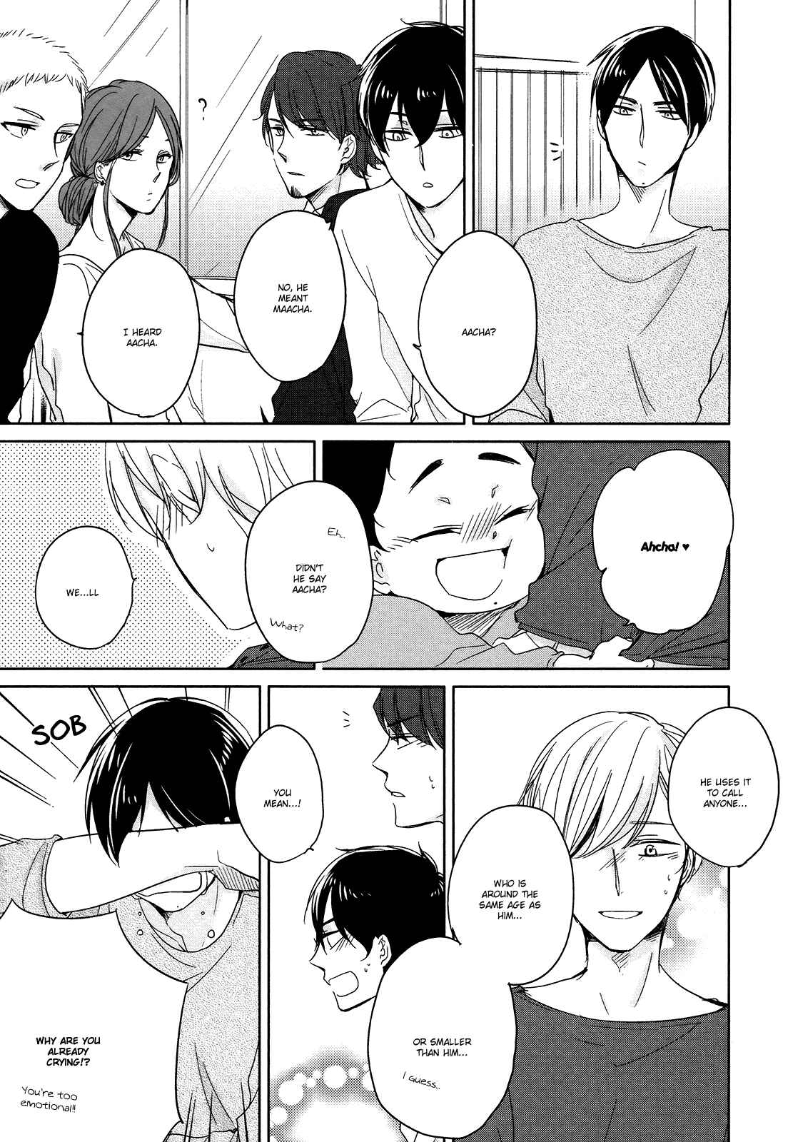 Page 35 Chapter 6 Im Home, Welcome Back