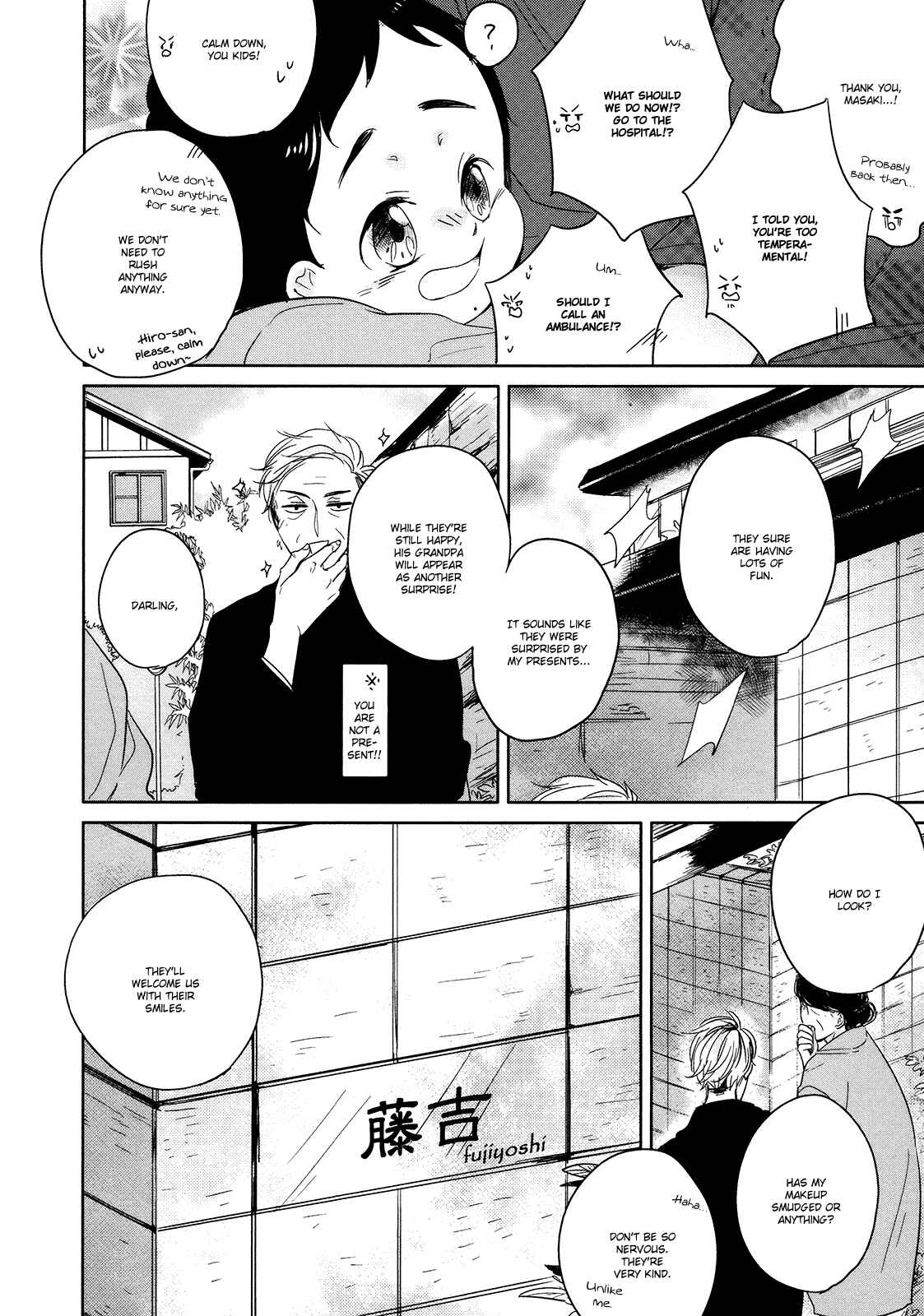 Page 36 Chapter 6 Im Home, Welcome Back