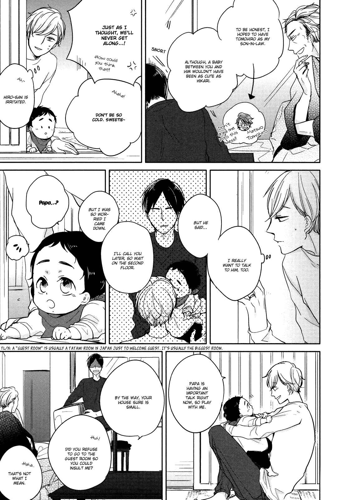 Page 9 Chapter 6 Im Home, Welcome Back