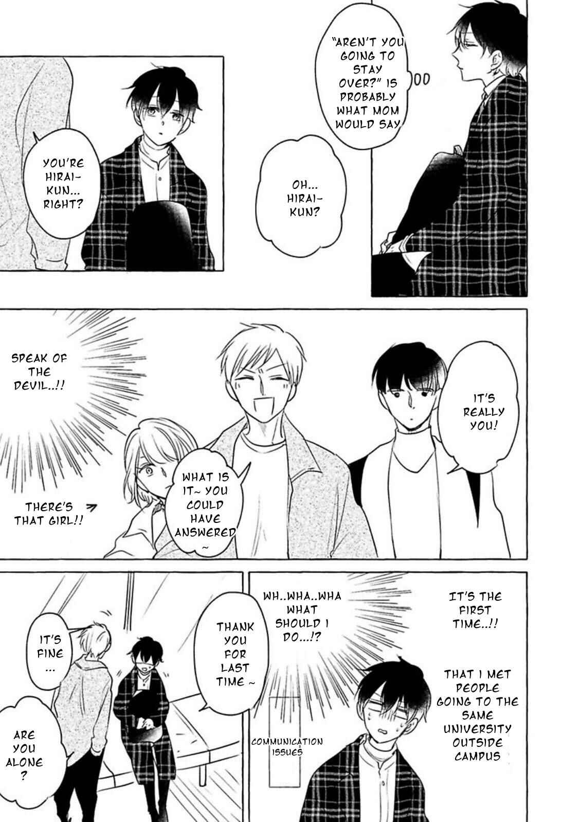 Page 11 Chapter 2.1 Im Home, Welcome Back