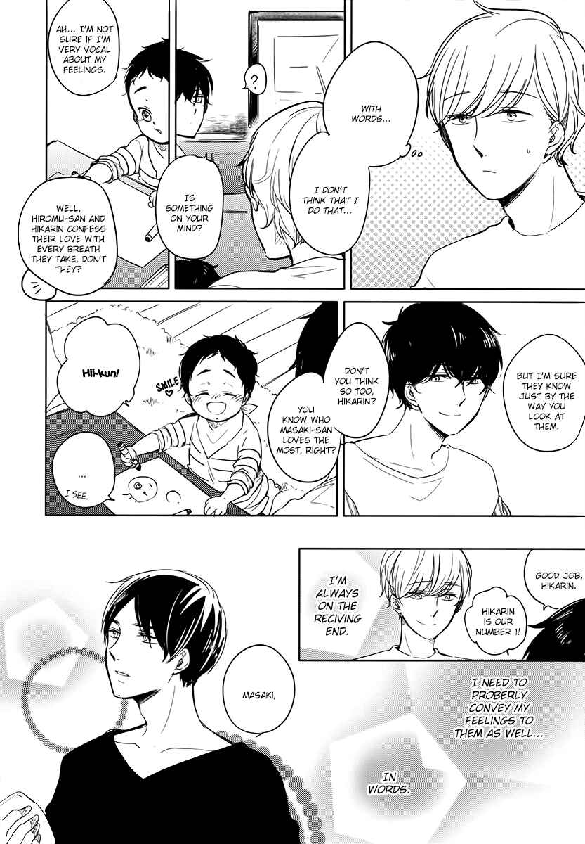 Page 3 Chapter 3 Im Home, Welcome Back