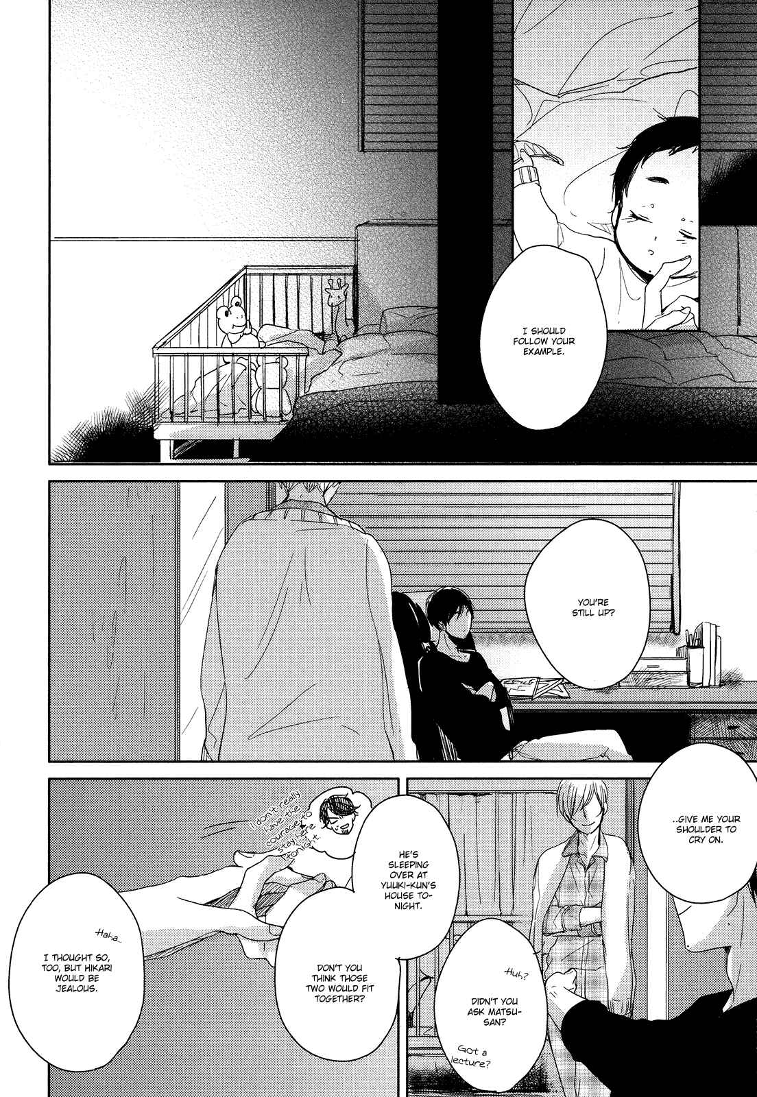 Page 28 Chapter 5 Im Home, Welcome Back