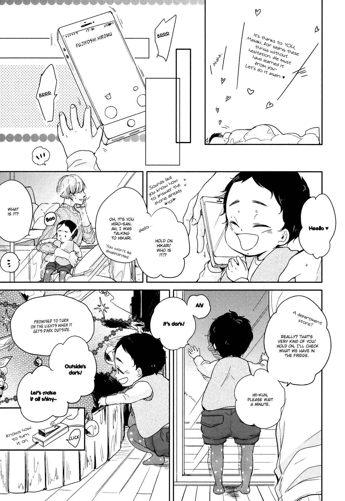 Page 13 Chapter 3 Im Home, Welcome Back