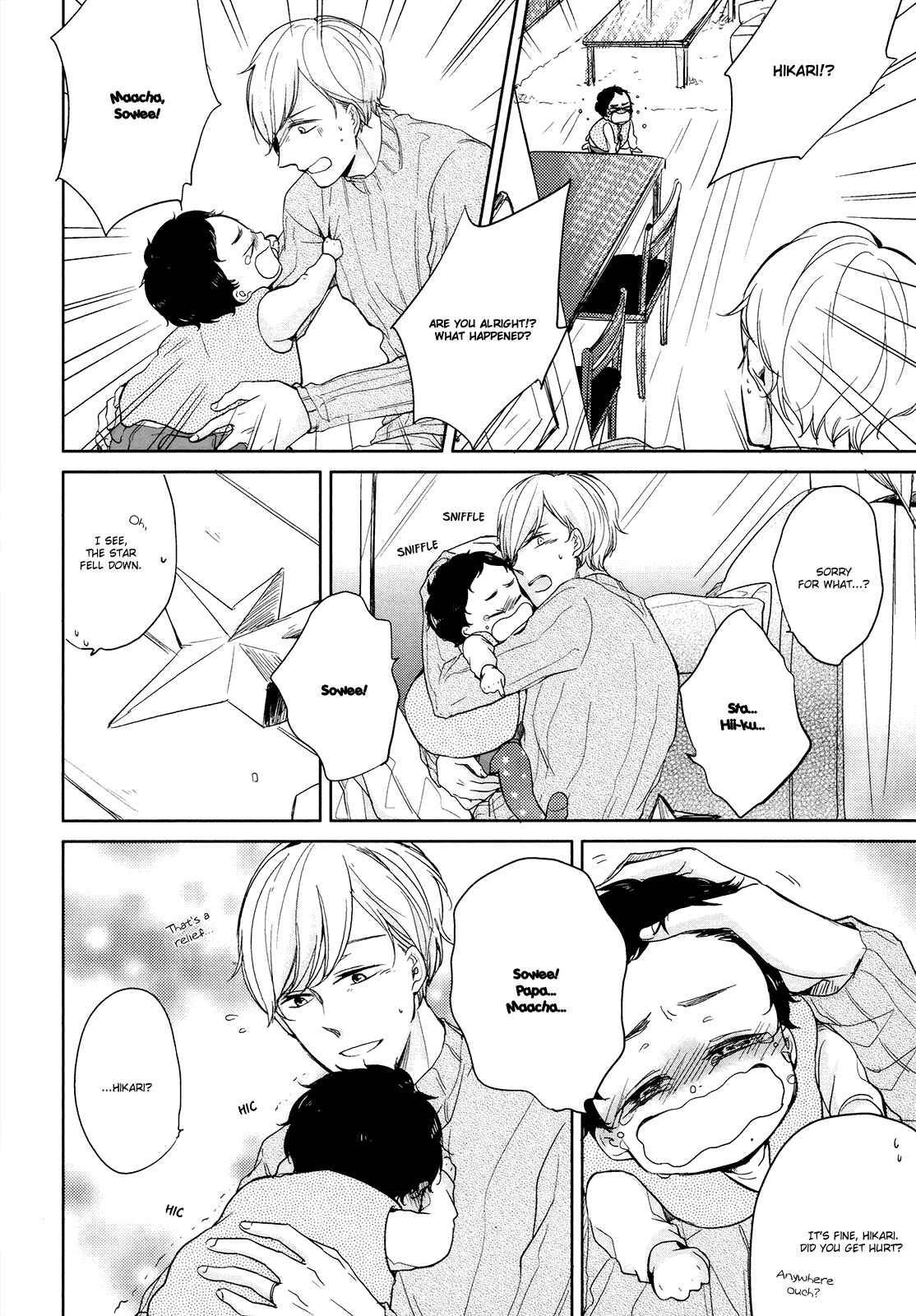 Page 16 Chapter 3 Im Home, Welcome Back