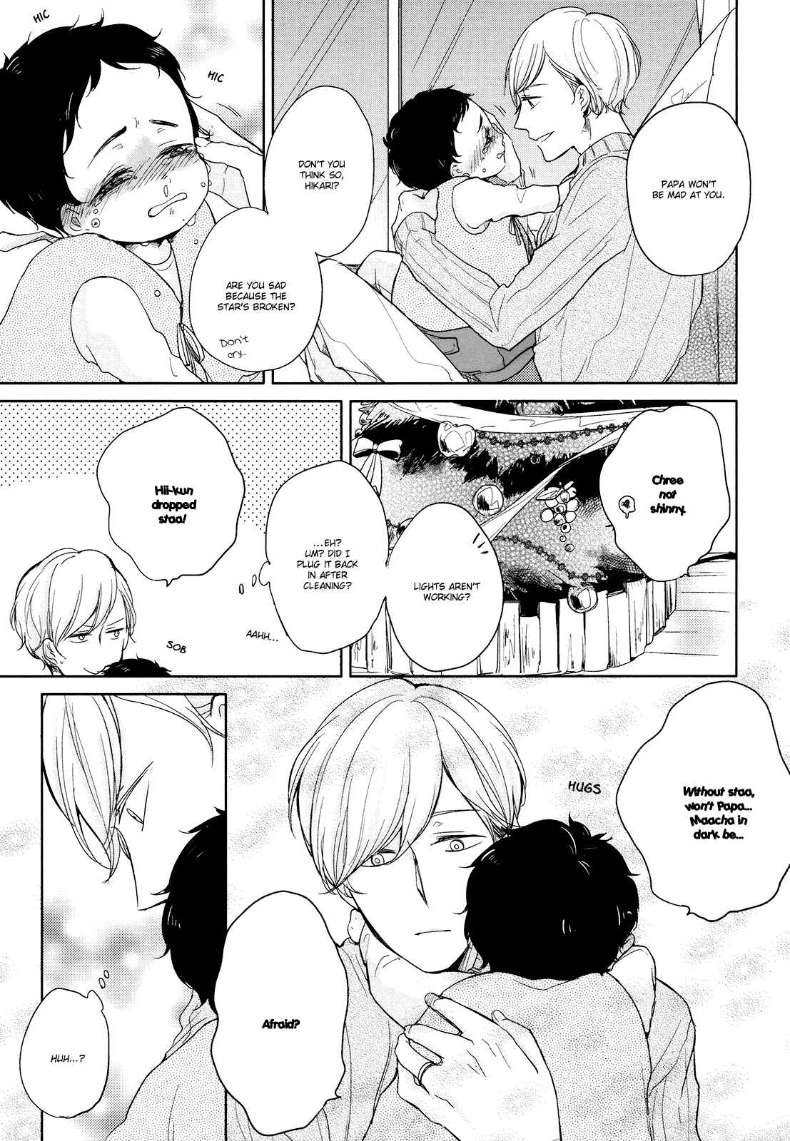 Page 17 Chapter 3 Im Home, Welcome Back