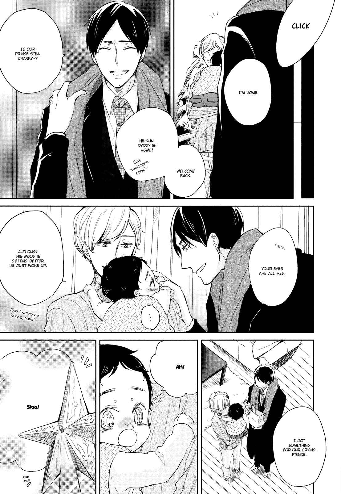 Page 19 Chapter 3 Im Home, Welcome Back