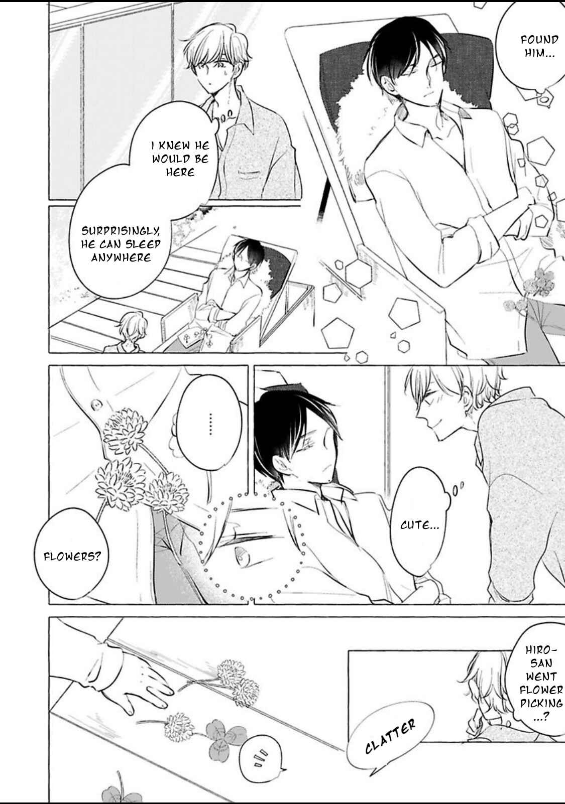 Page 9 Chapter 3.1 Im Home, Welcome Back