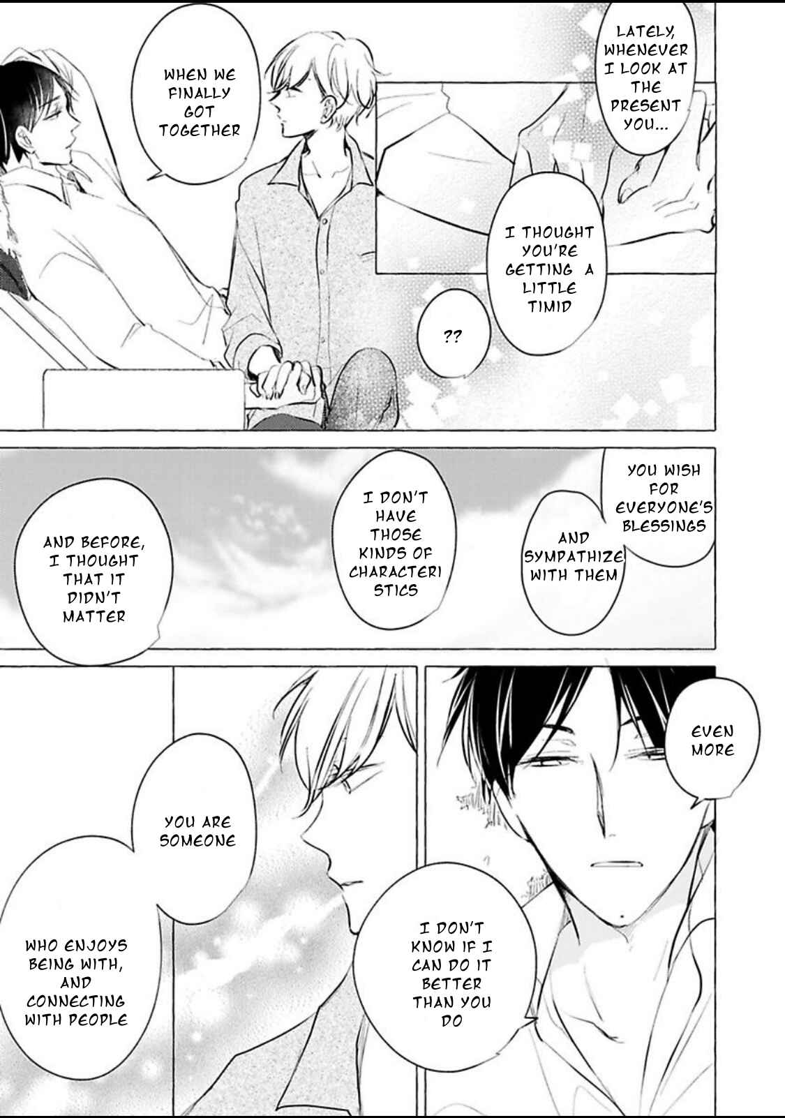 Page 14 Chapter 3.1 Im Home, Welcome Back