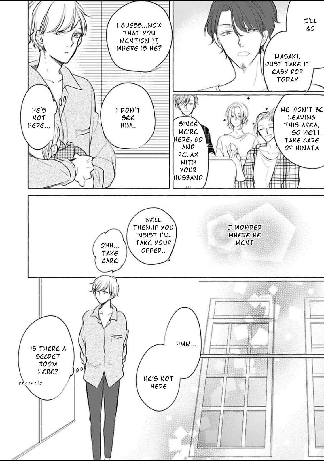 Page 7 Chapter 3.1 Im Home, Welcome Back