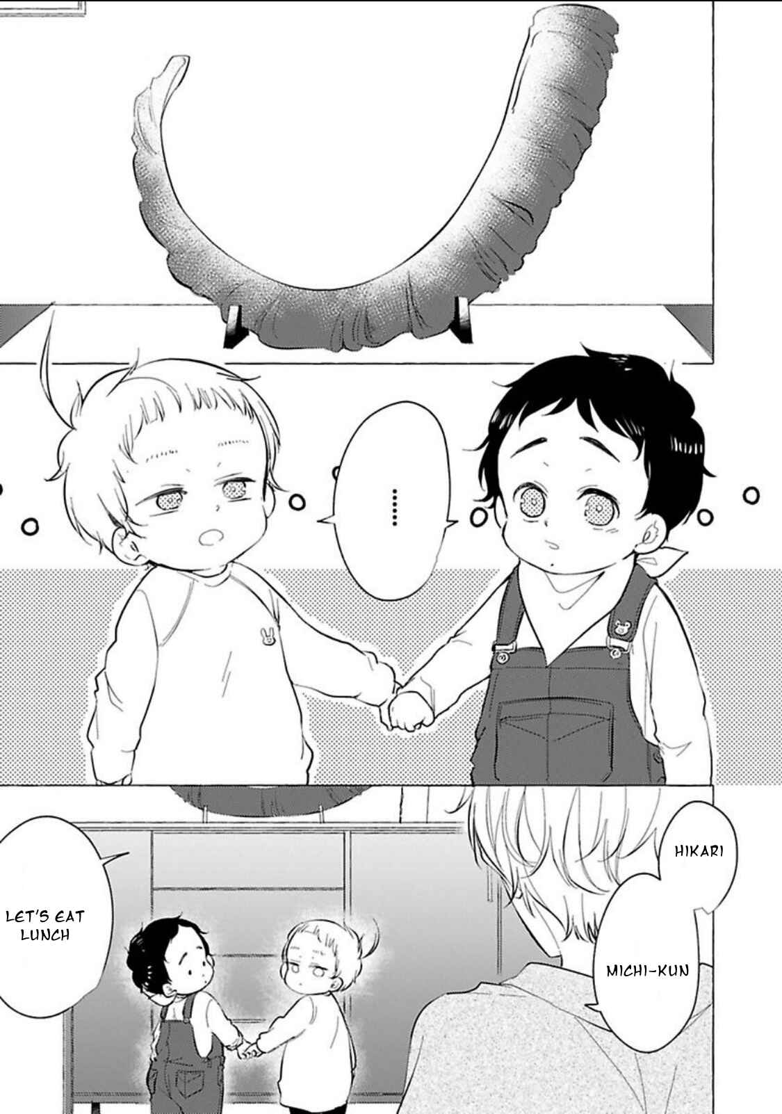 Page 2 Chapter 3.1 Im Home, Welcome Back
