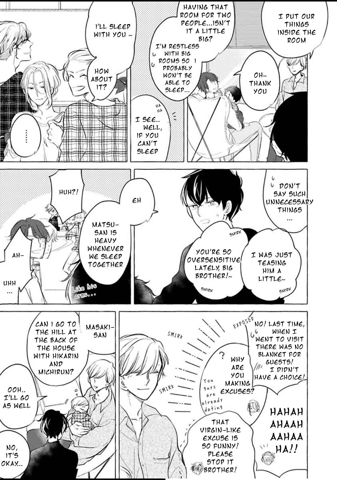 Page 6 Chapter 3.1 Im Home, Welcome Back